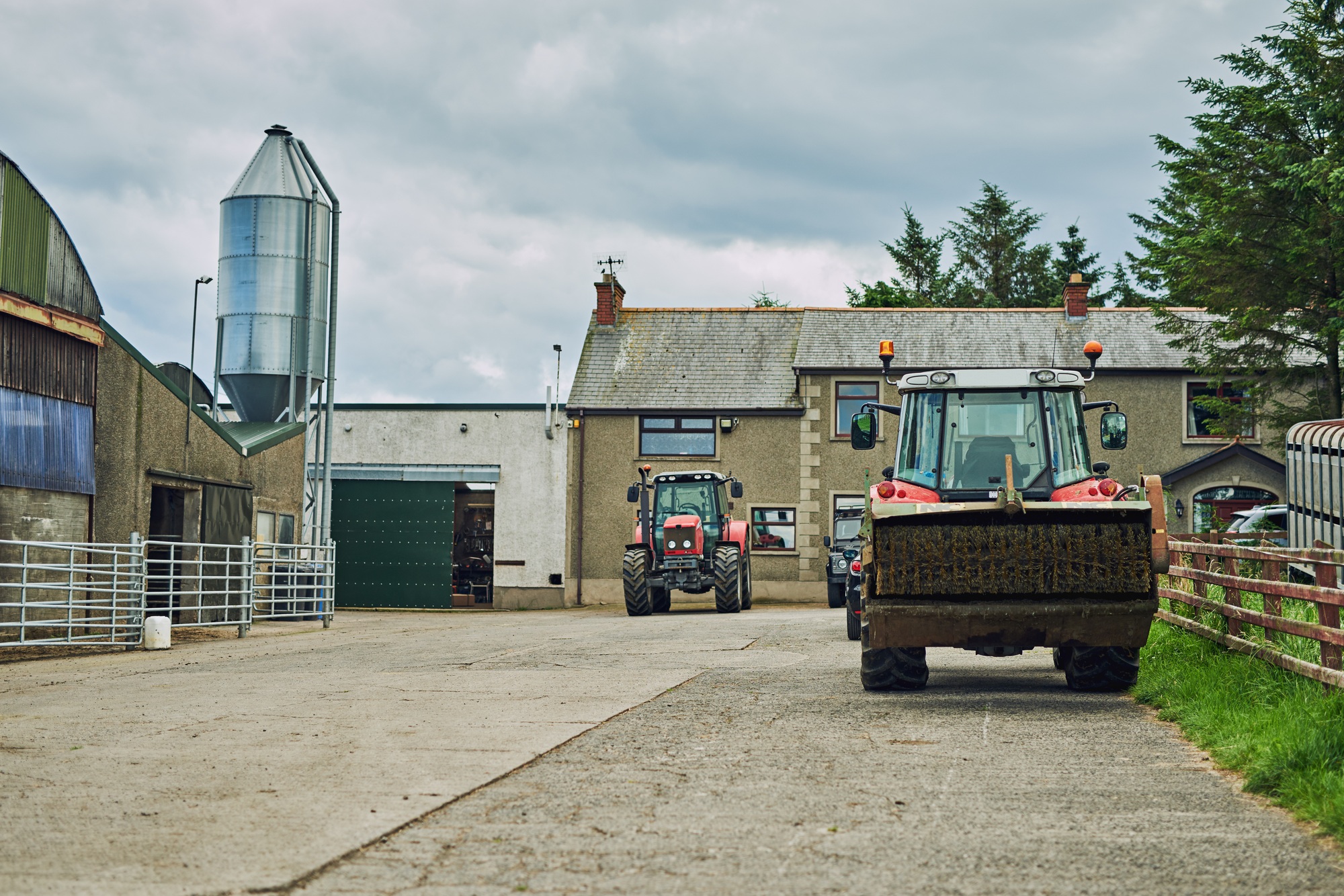 Vehicles for all your agricultural needs